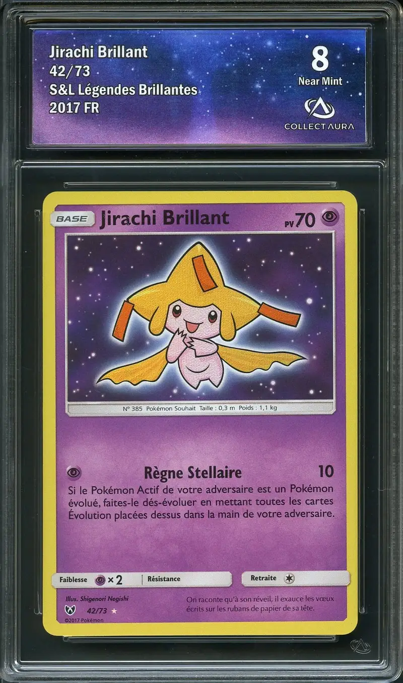 CA 8 Jirachi Brillant Holo
