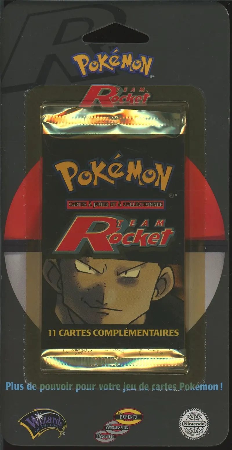 Booster Blister Team Rocket