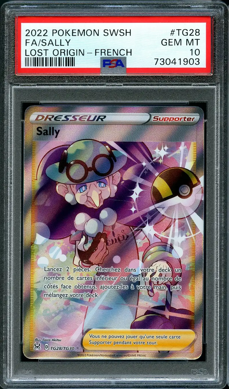 PSA 10 Sally