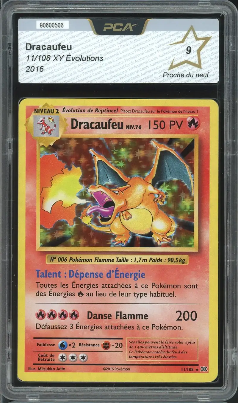PCA 9 Dracaufeu Holo
