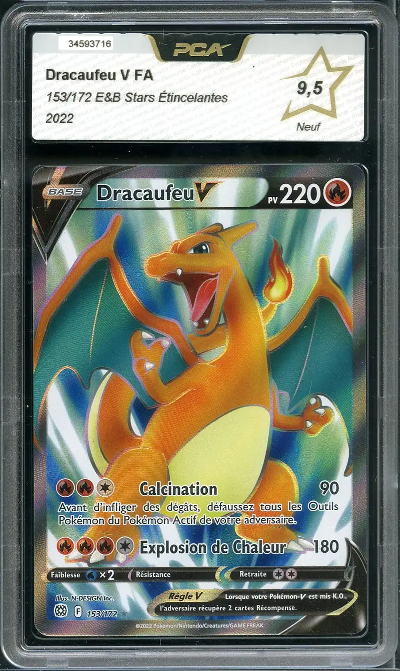 PCA 9.5 Dracaufeu V