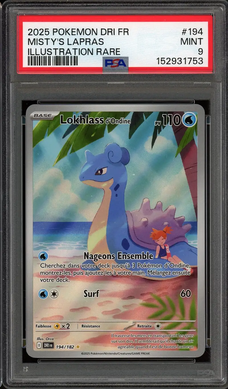 PSA 9 Lokhlass d'Ondine