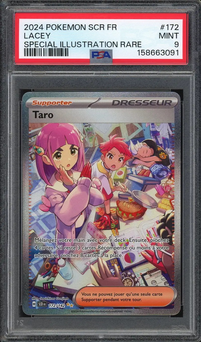 PSA 9 Taro