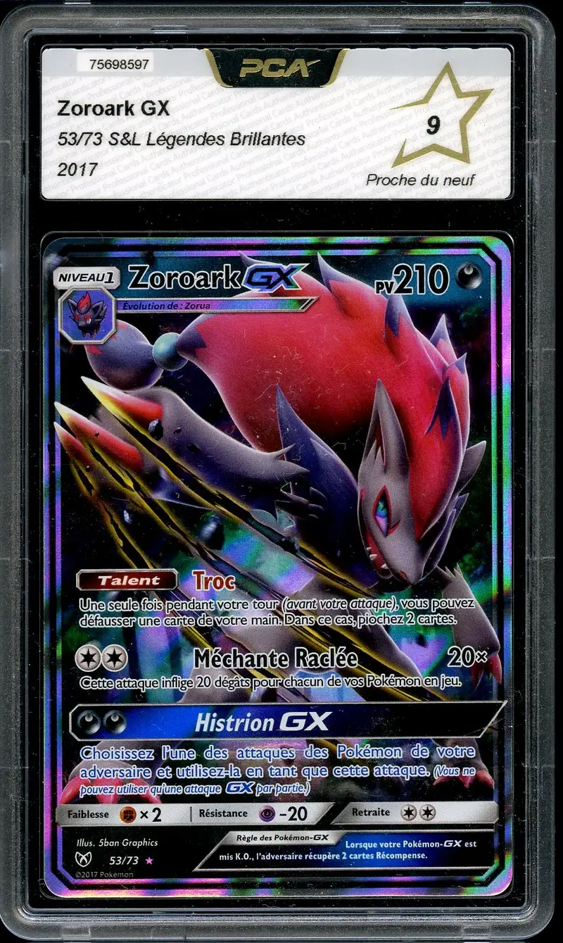 PCA 9 Zoroark Gx