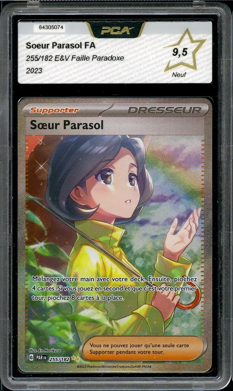 PCA 9.5 Sœur Parasol