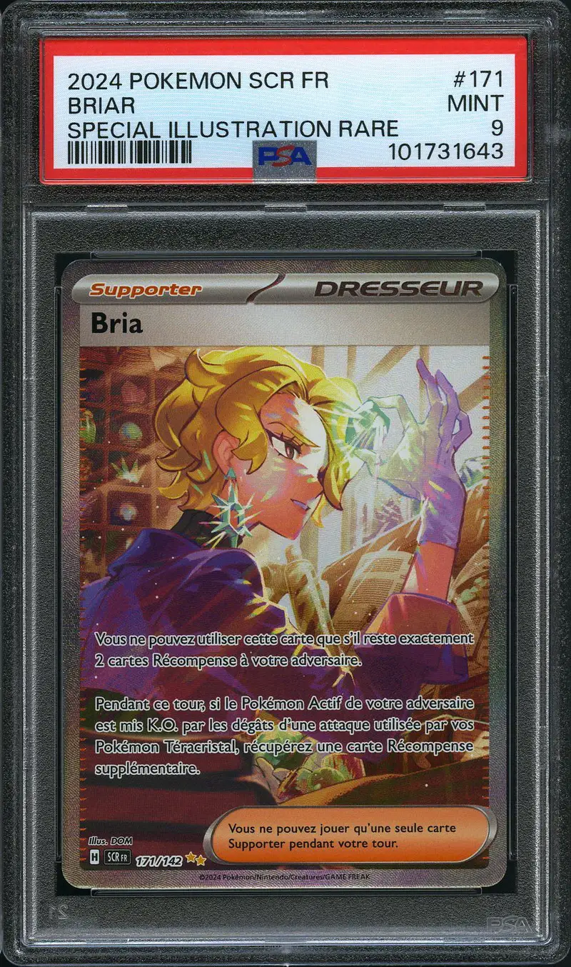 PSA 9 Bria