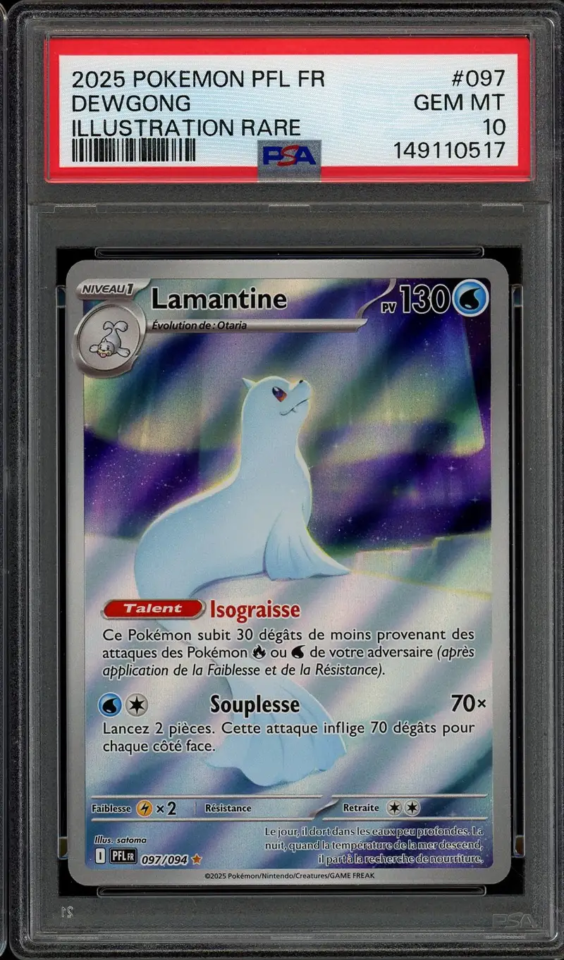 PSA 10 Lamantine