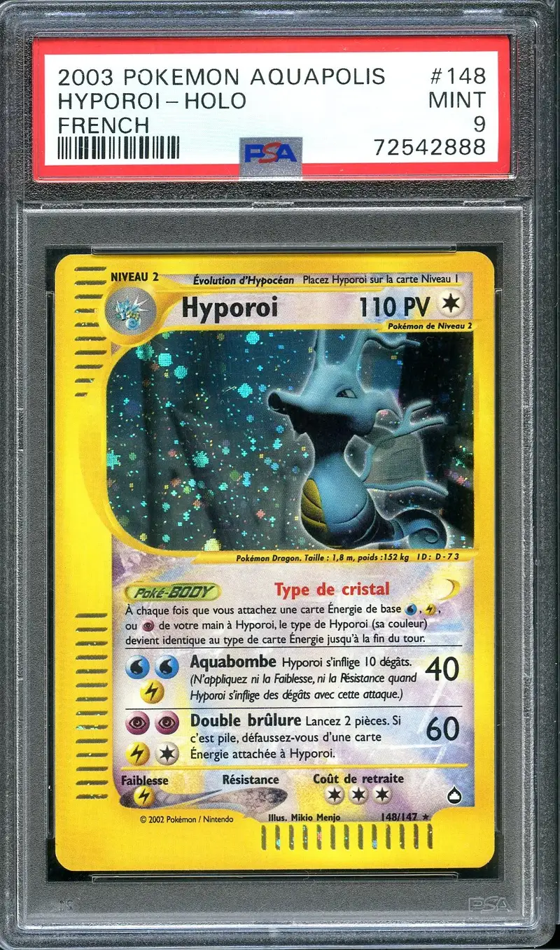 PSA 9 Hyporoi Holo