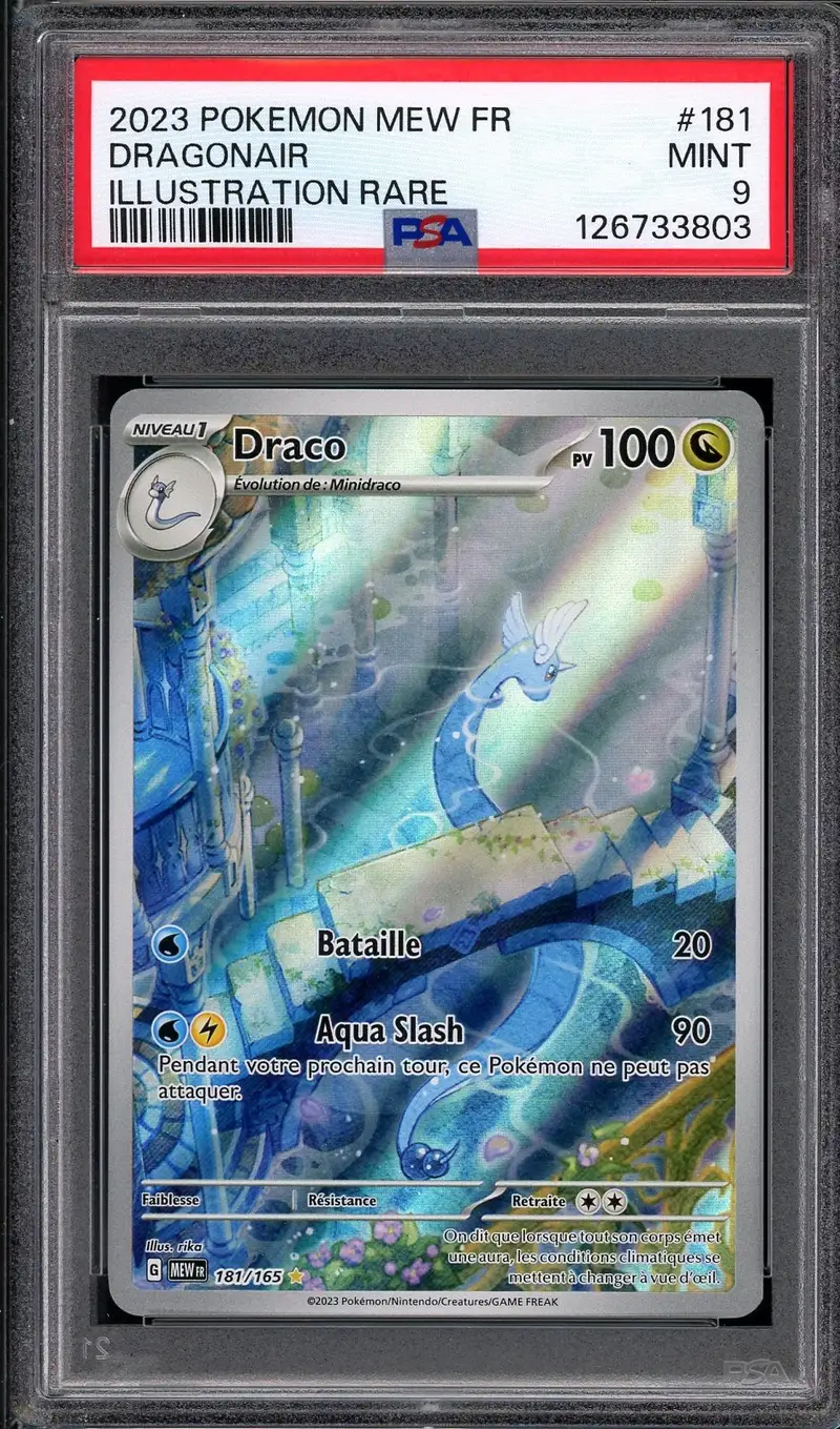 PSA 9 Draco
