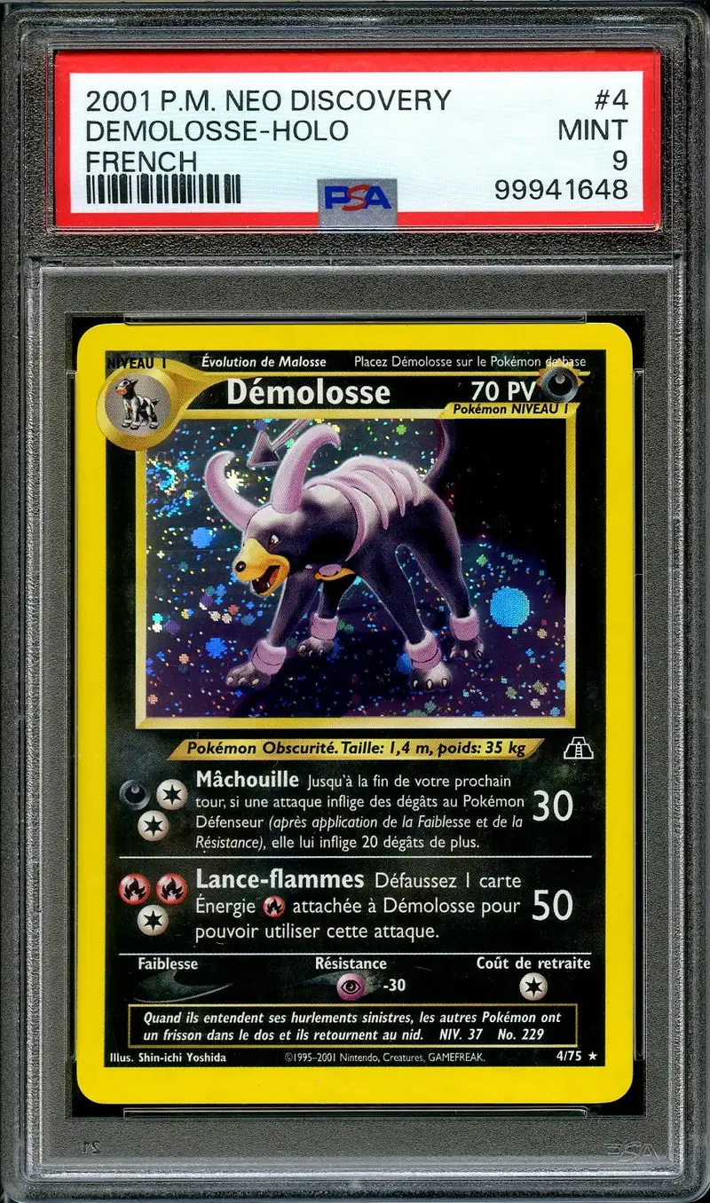 PSA 9 Démolosse Holo