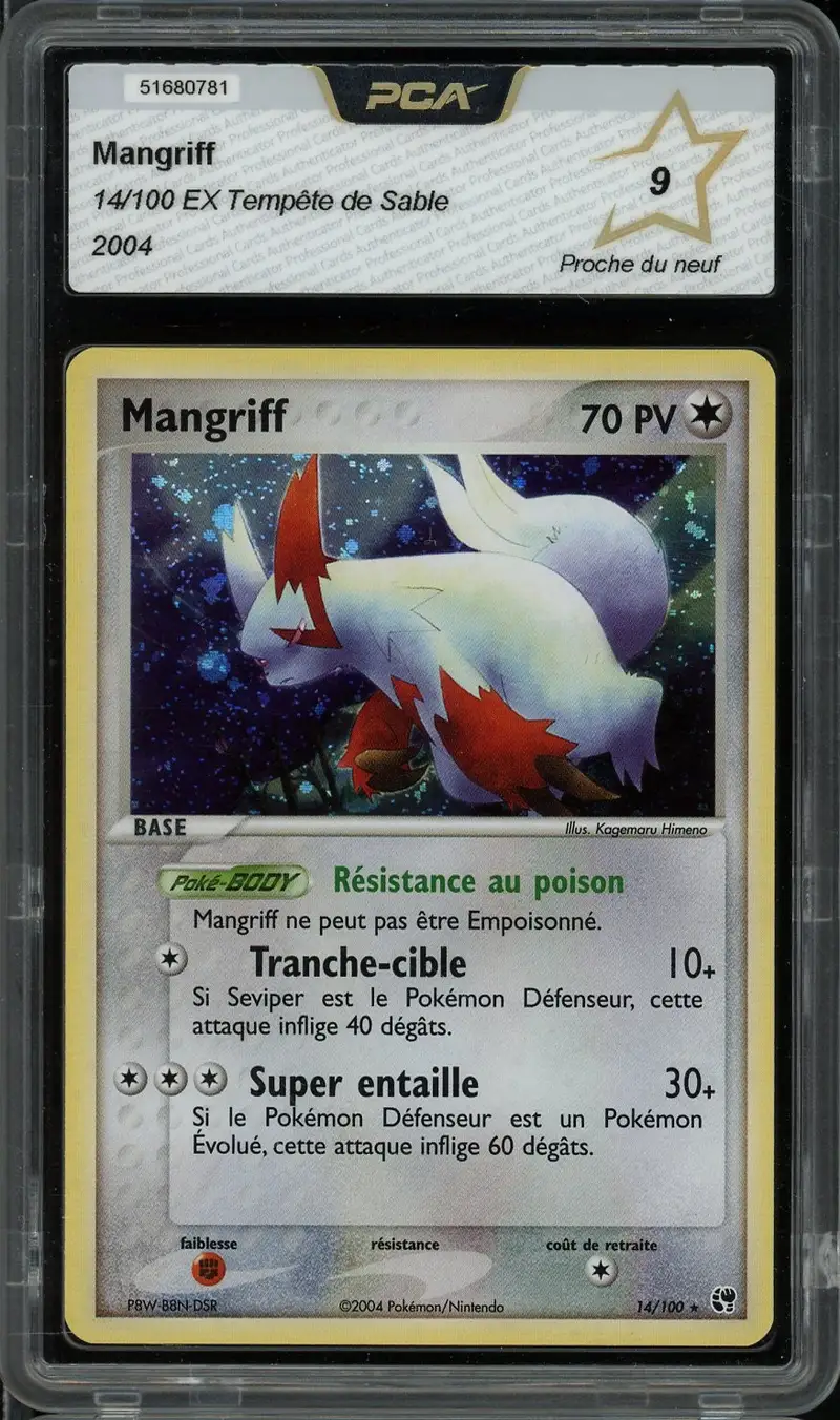 PCA 9 Mangriff Holo