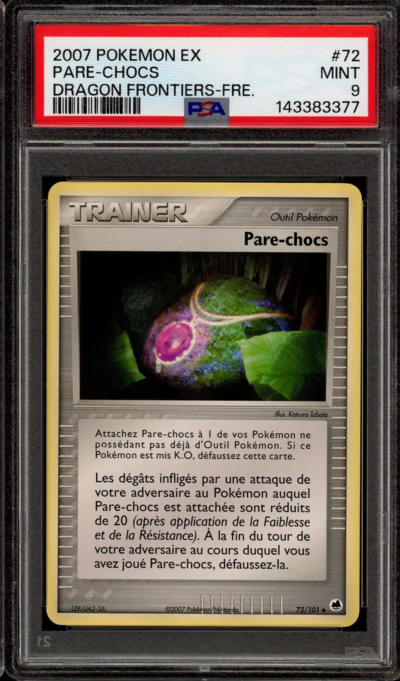 PSA 9 Pare-chocs