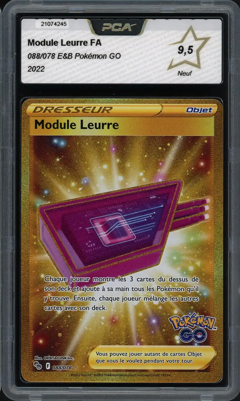 PCA 9.5 Module Leurre Gold
