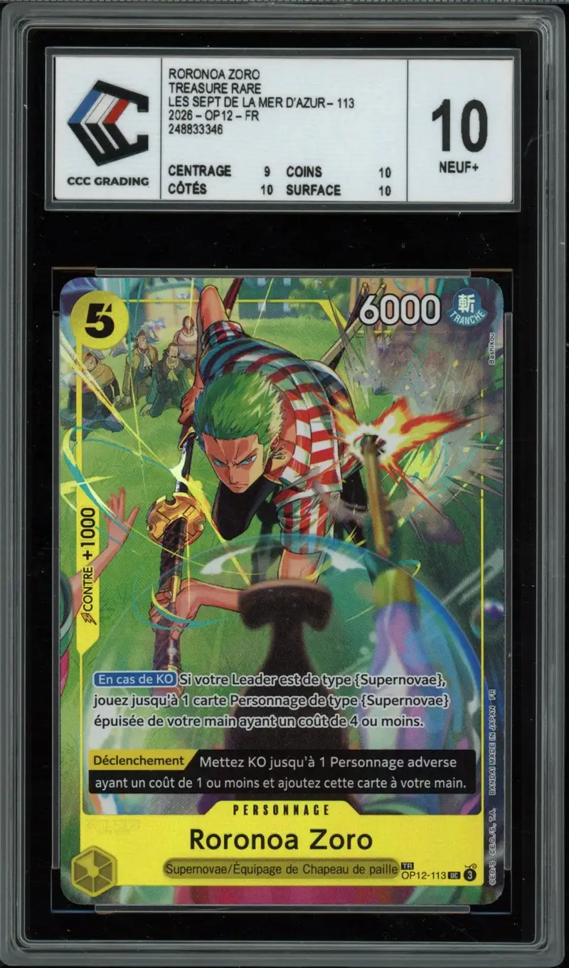 CCC 10 Roronoa Zoro