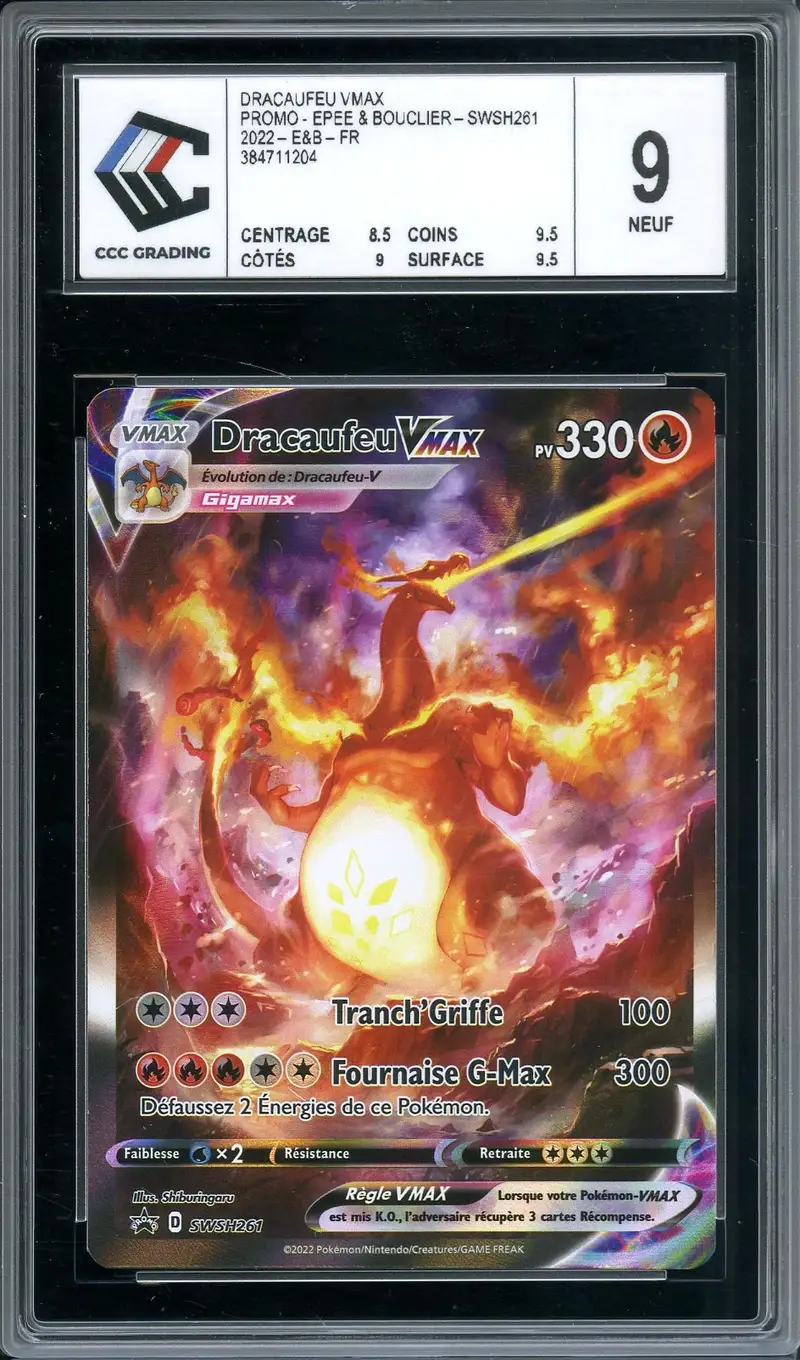 CCC 9 Dracaufeu VMax