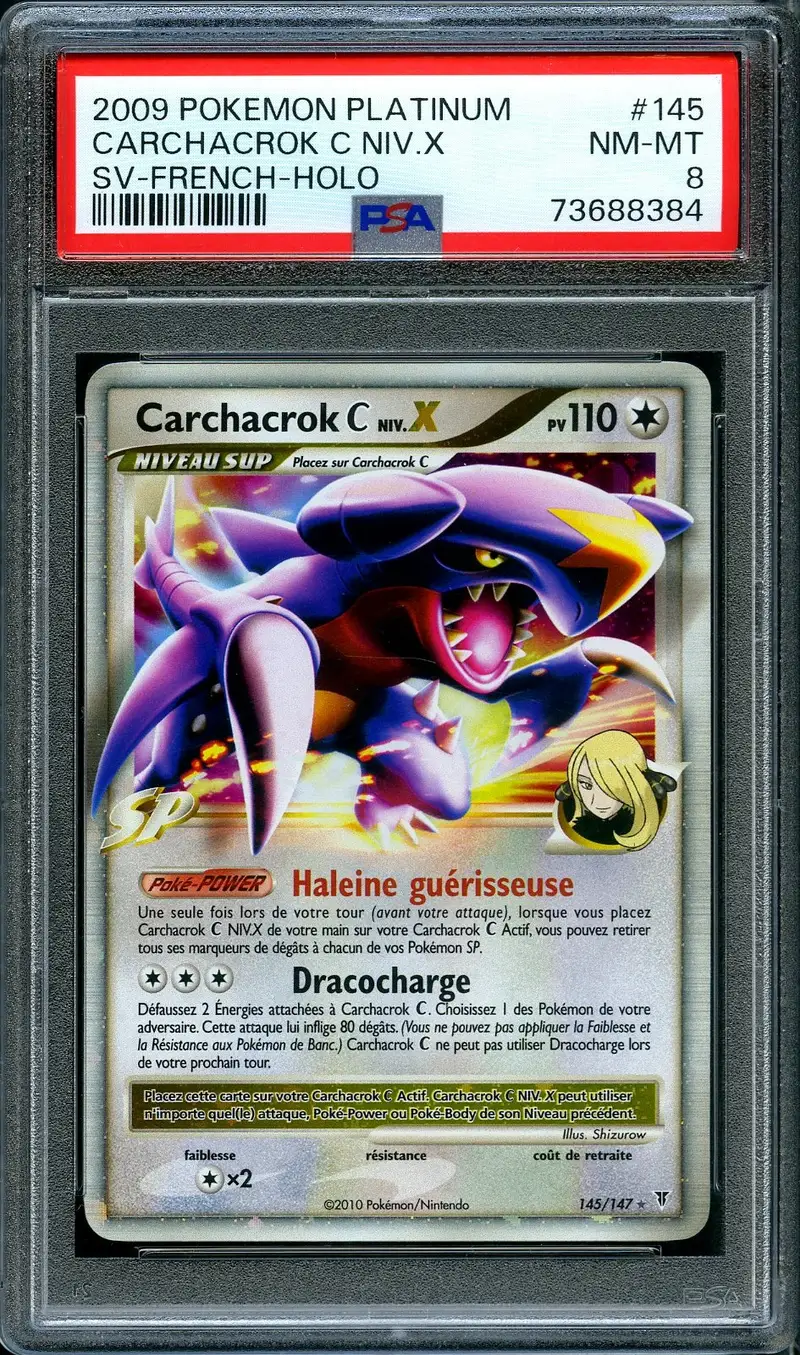 PSA 8 Carchacrok Niv. X