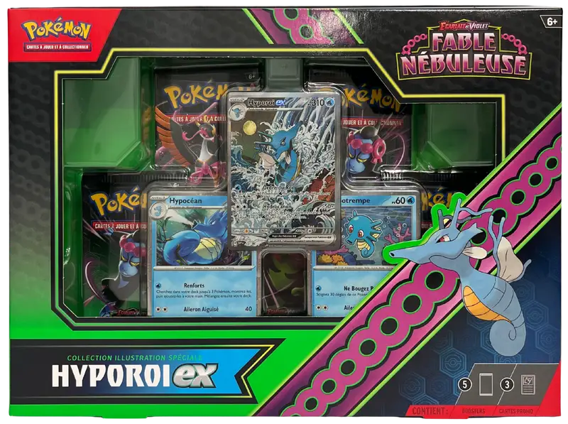 Coffret EV6.5 Fable Nébuleuse Hyporoi Ex