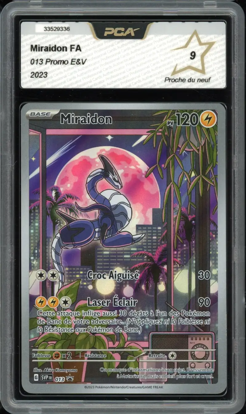 PCA 9 Miraidon