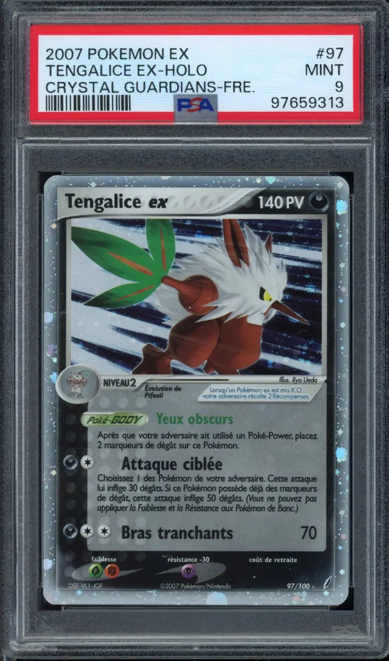 PSA 9 Tengalice Ex