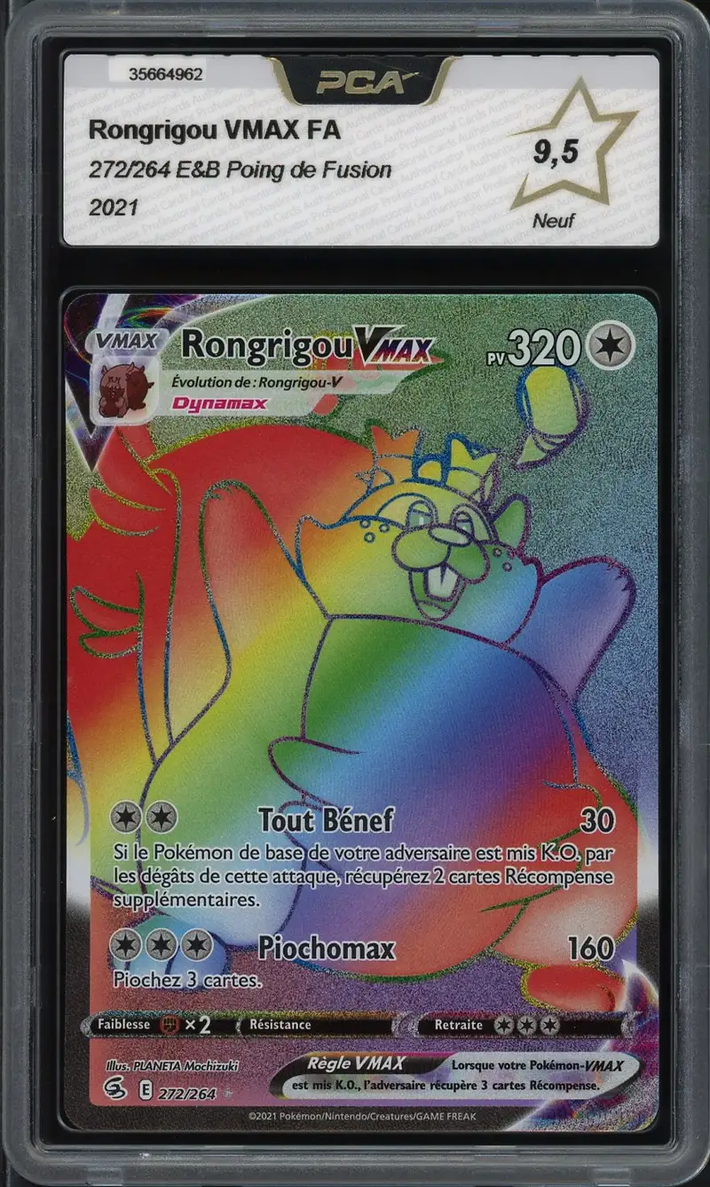 PCA 9.5 Rongrigou VMax Rainbow