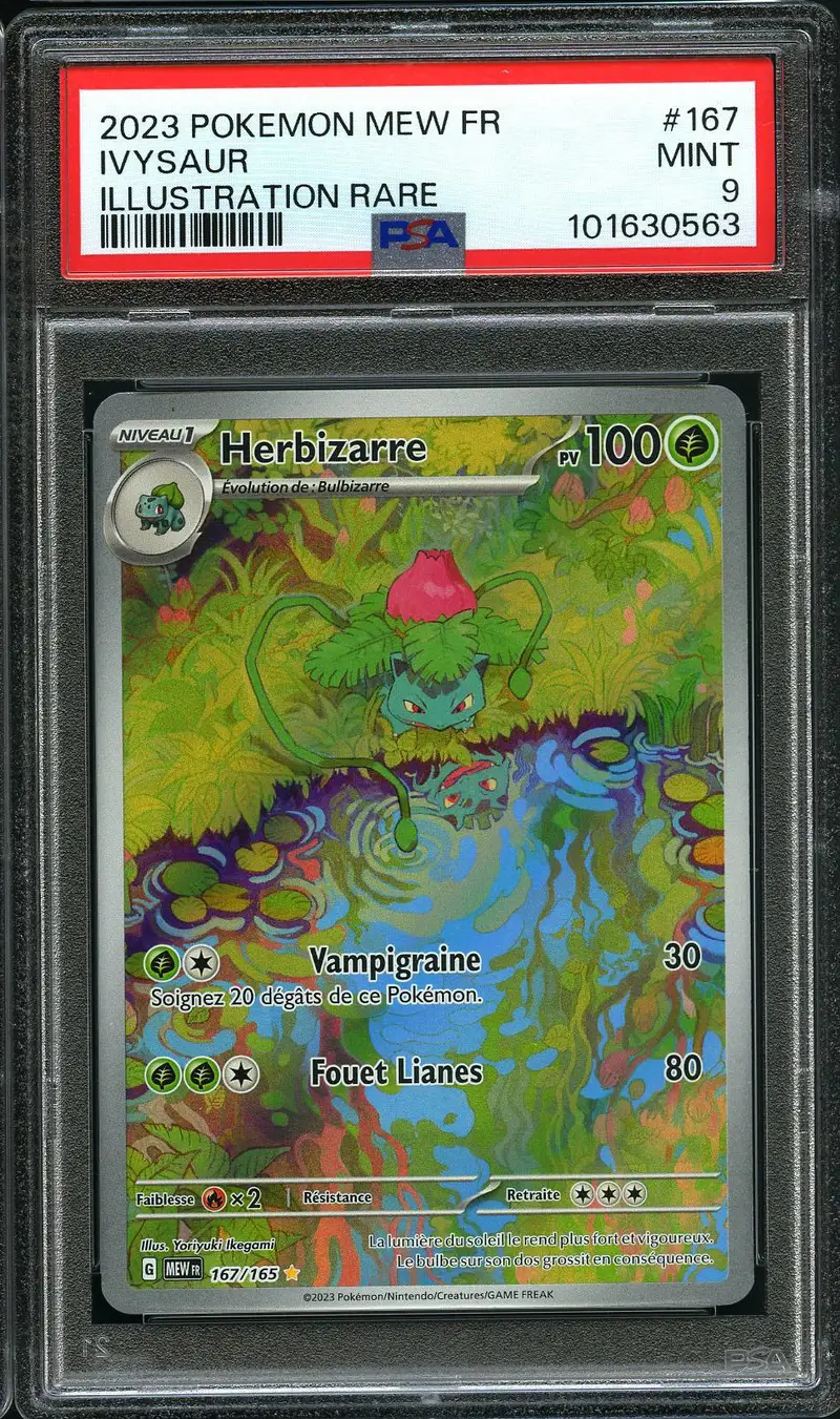 PSA 9 Herbizarre