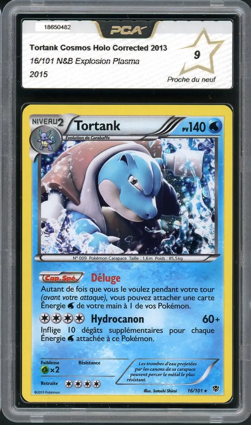 PCA 9 Tortank Holo