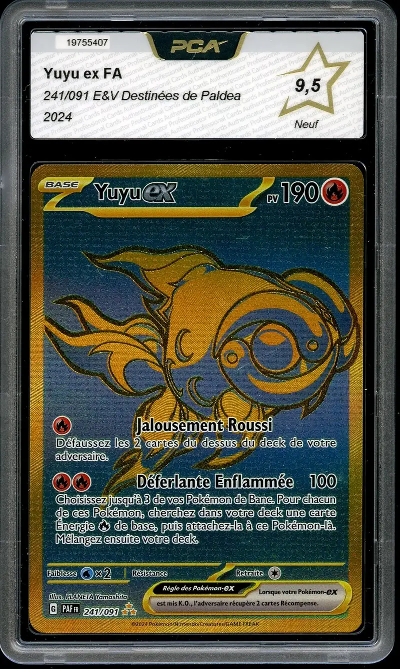 PCA 9.5 Yuyu Ex