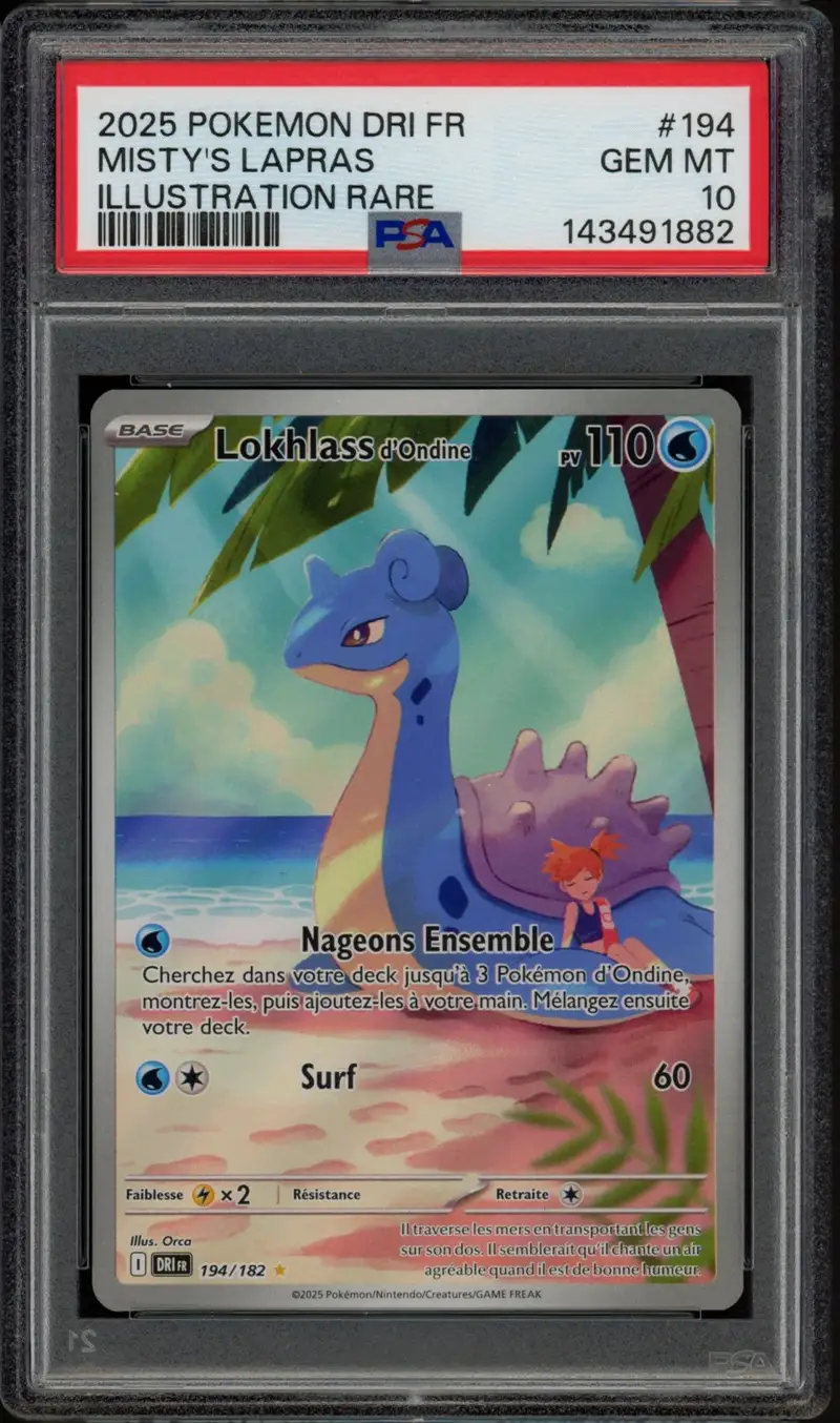 PSA 10 Lokhlass d'Ondine