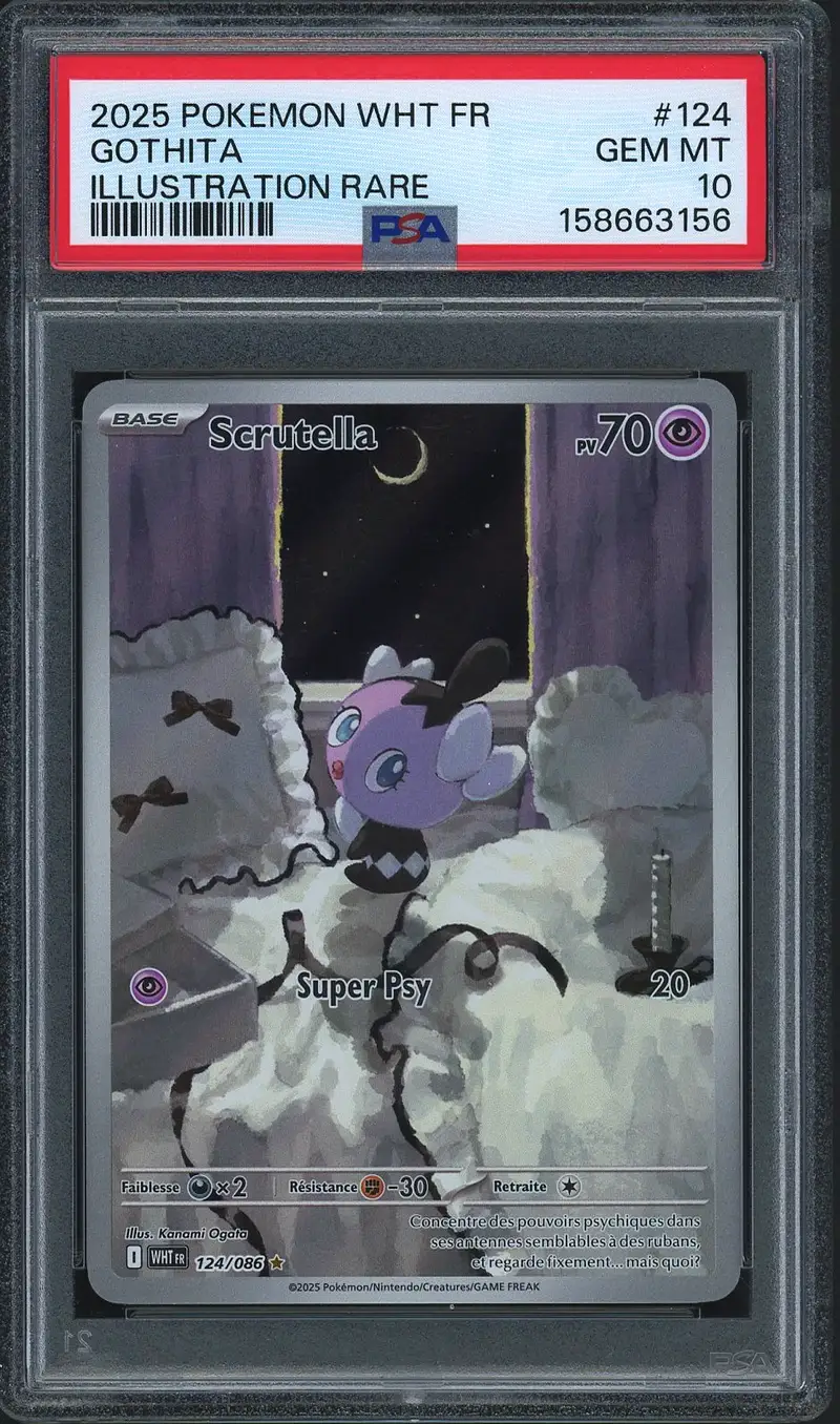 PSA 10 Scrutella
