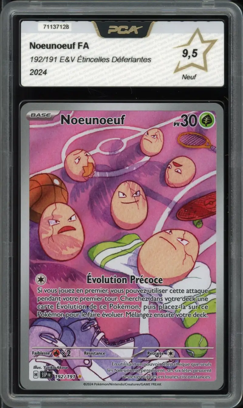 PCA 9.5 Noeunoeuf