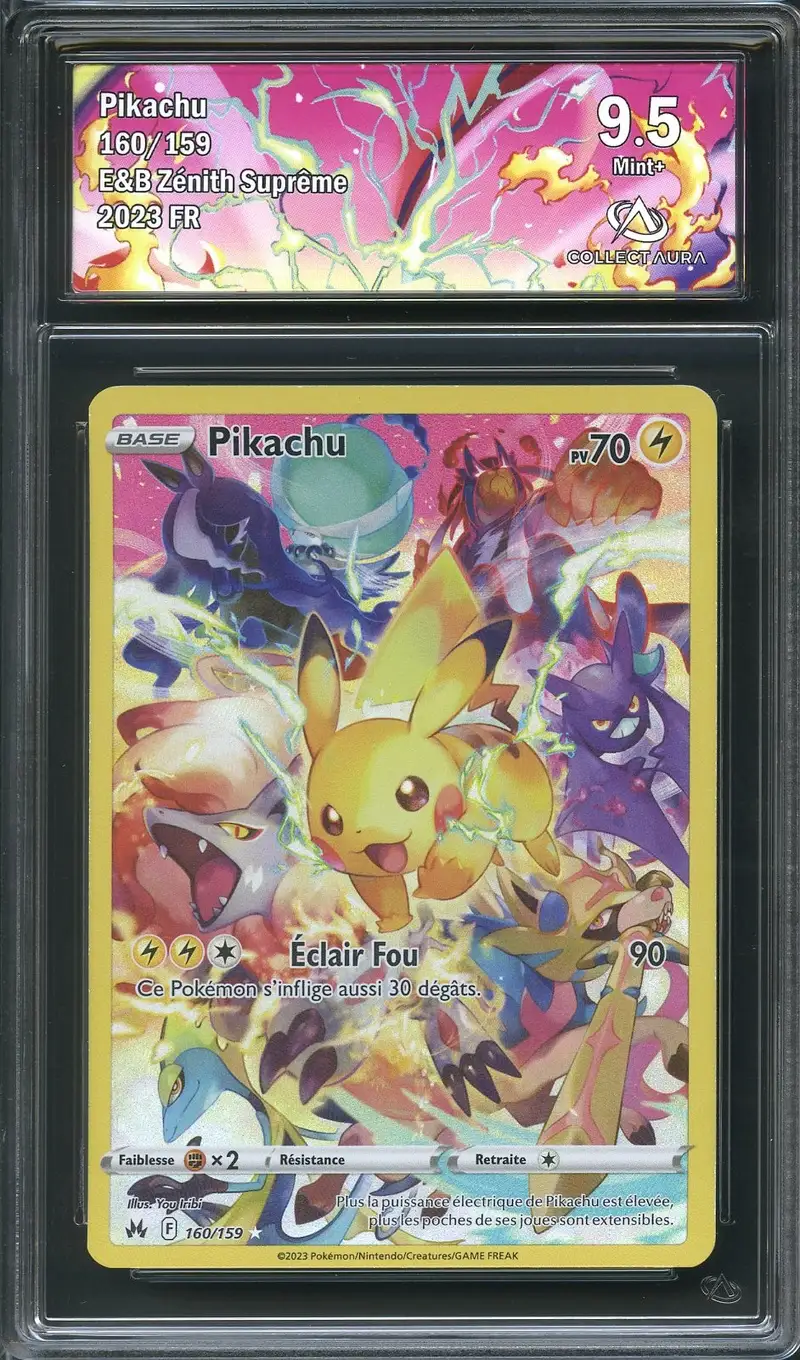 CA 9.5 Pikachu