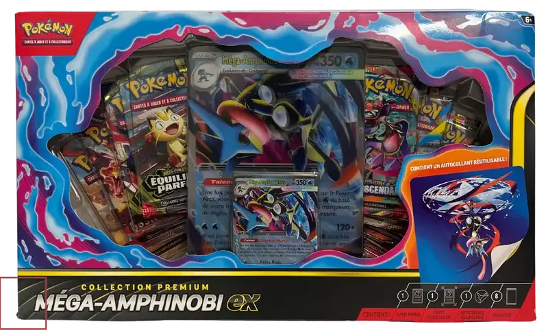 Coffret Collection Premium Méga-Amphinobi Ex