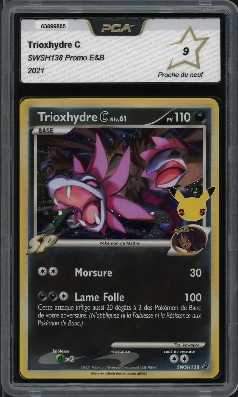 PCA 9 Trioxhydre C Holo