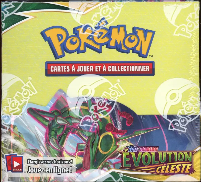Display EB7 Evolution Céleste