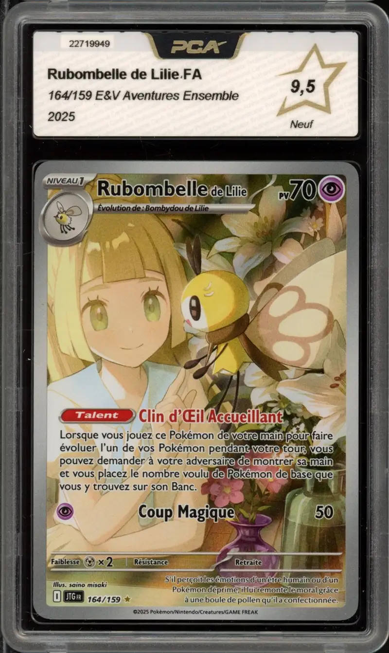 PCA 9.5 Rubombelle de Lilie