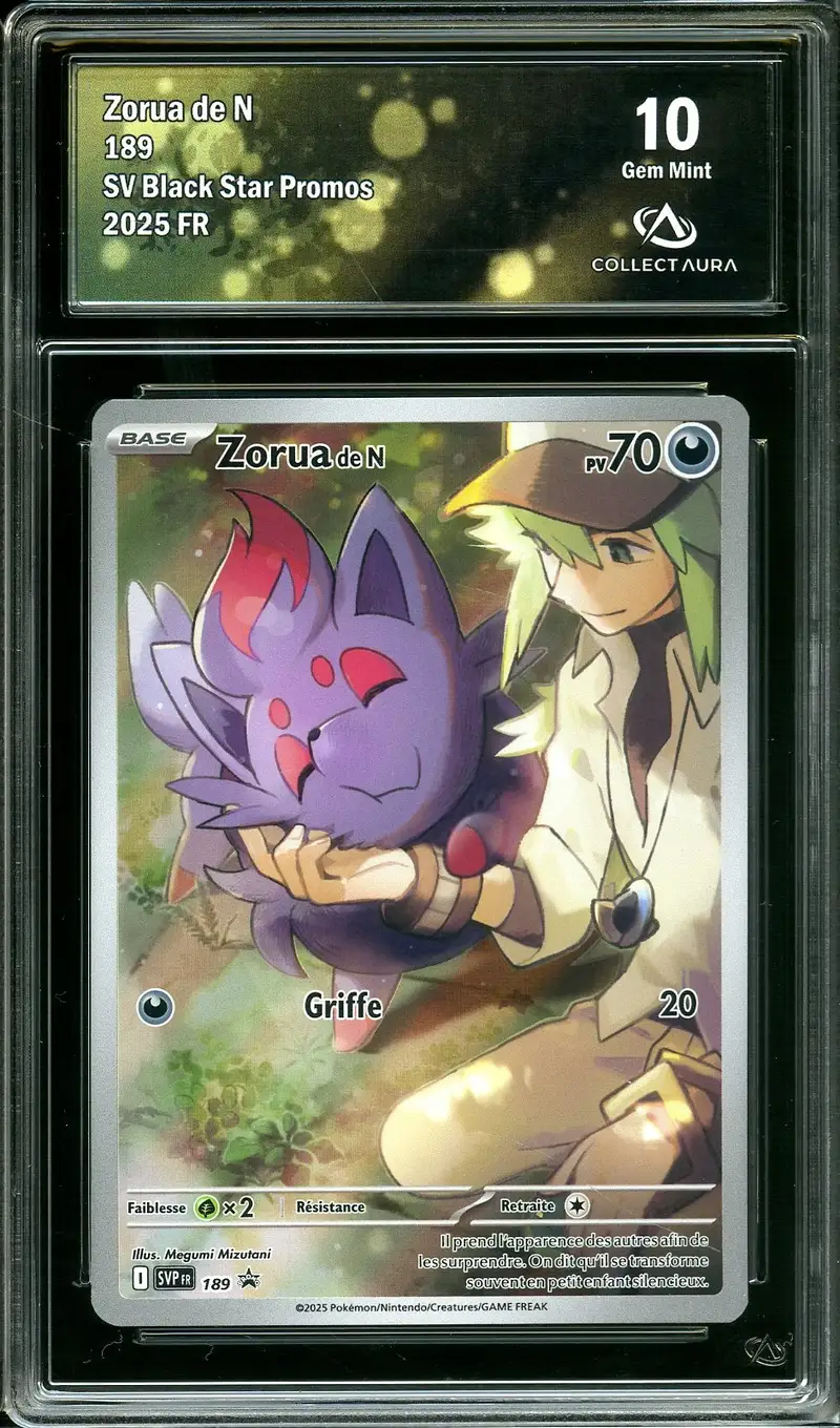 CA 10 Zorua de N