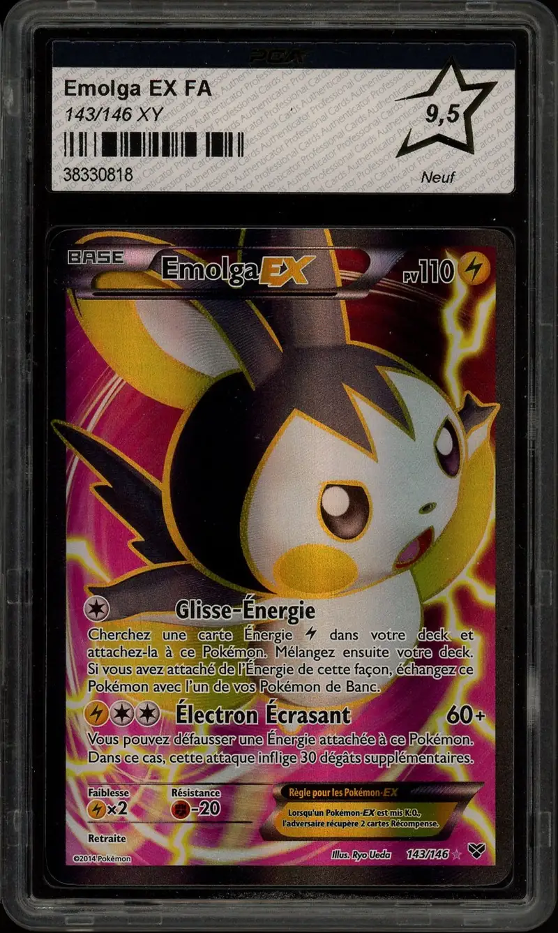 PCA 9.5 Emolga Ex