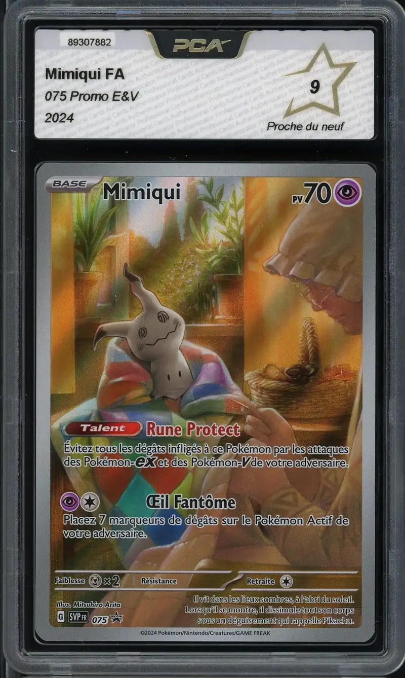 PCA 9 Mimiqui