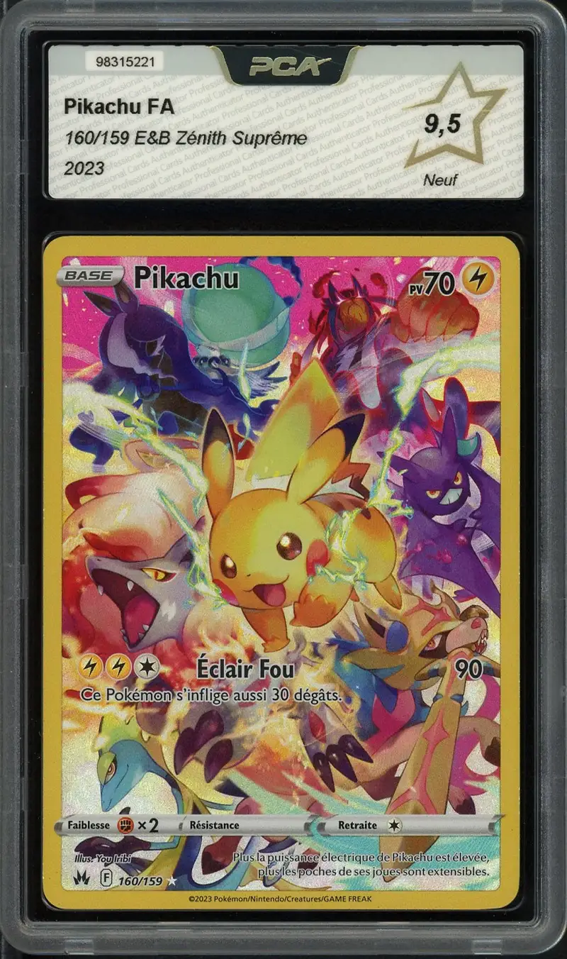 PCA 9.5 Pikachu