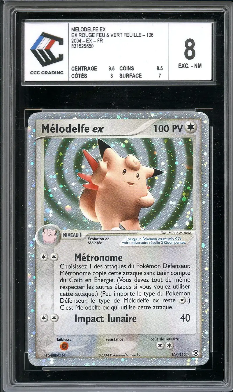 CCC 8 Mélodelfe Ex