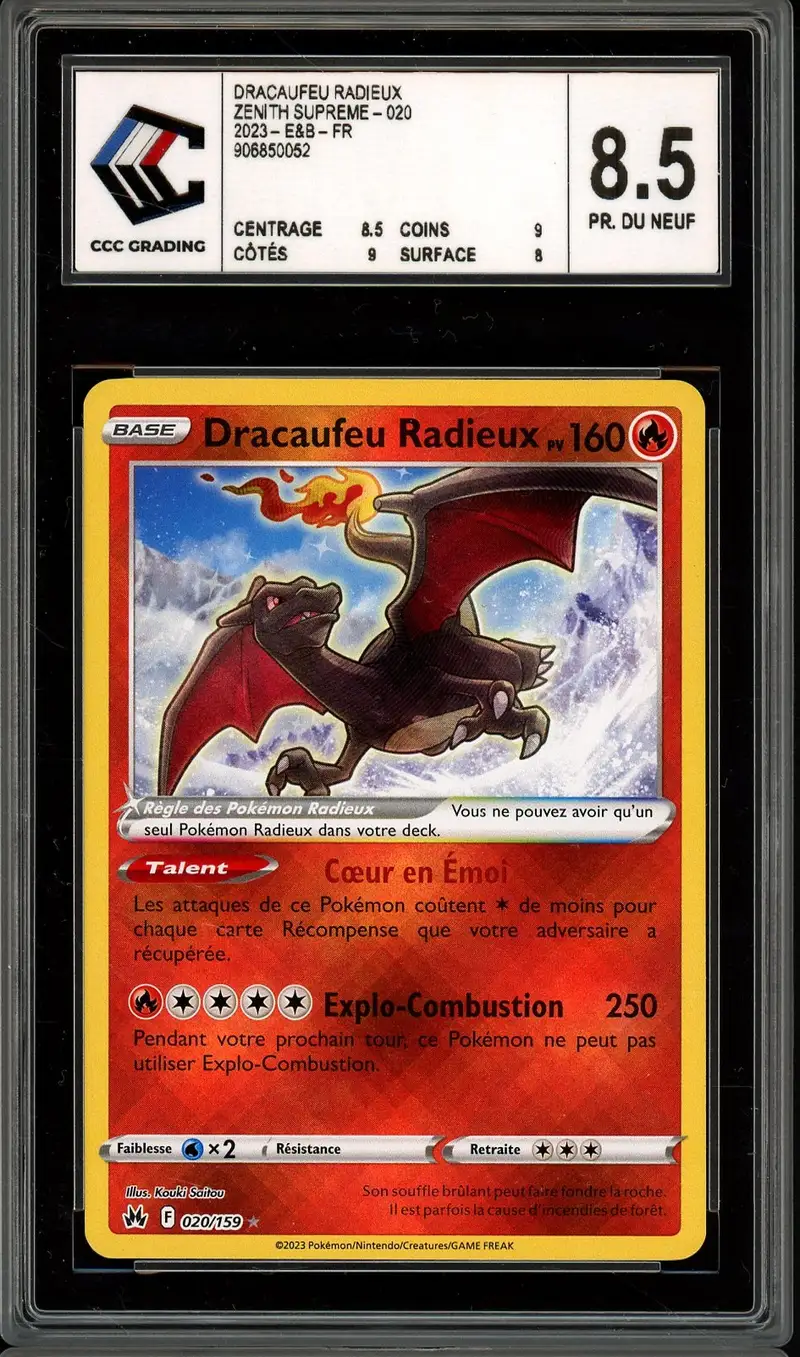 CCC 8.5 Dracaufeu Radieux