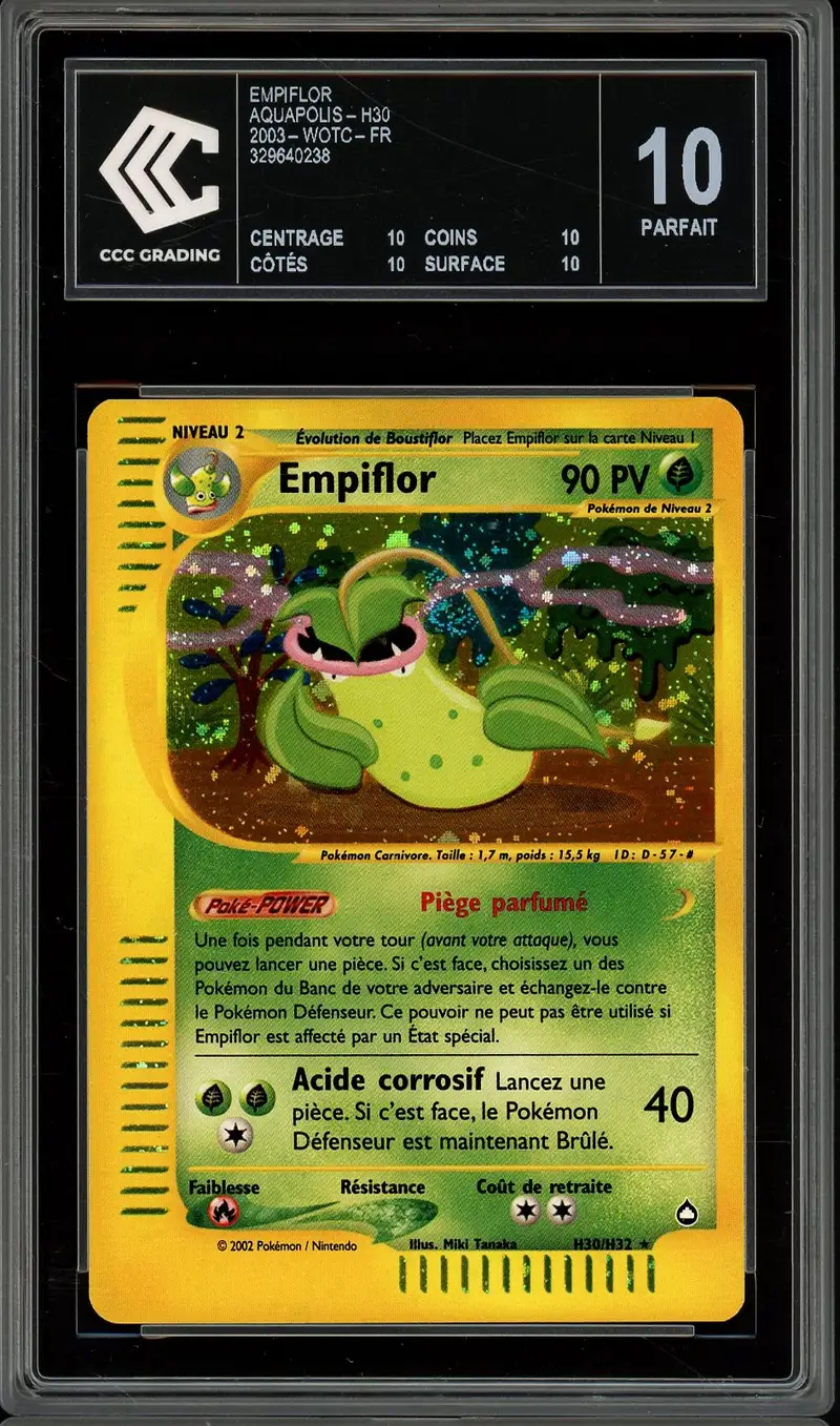 CCC 10 Empiflor Holo
