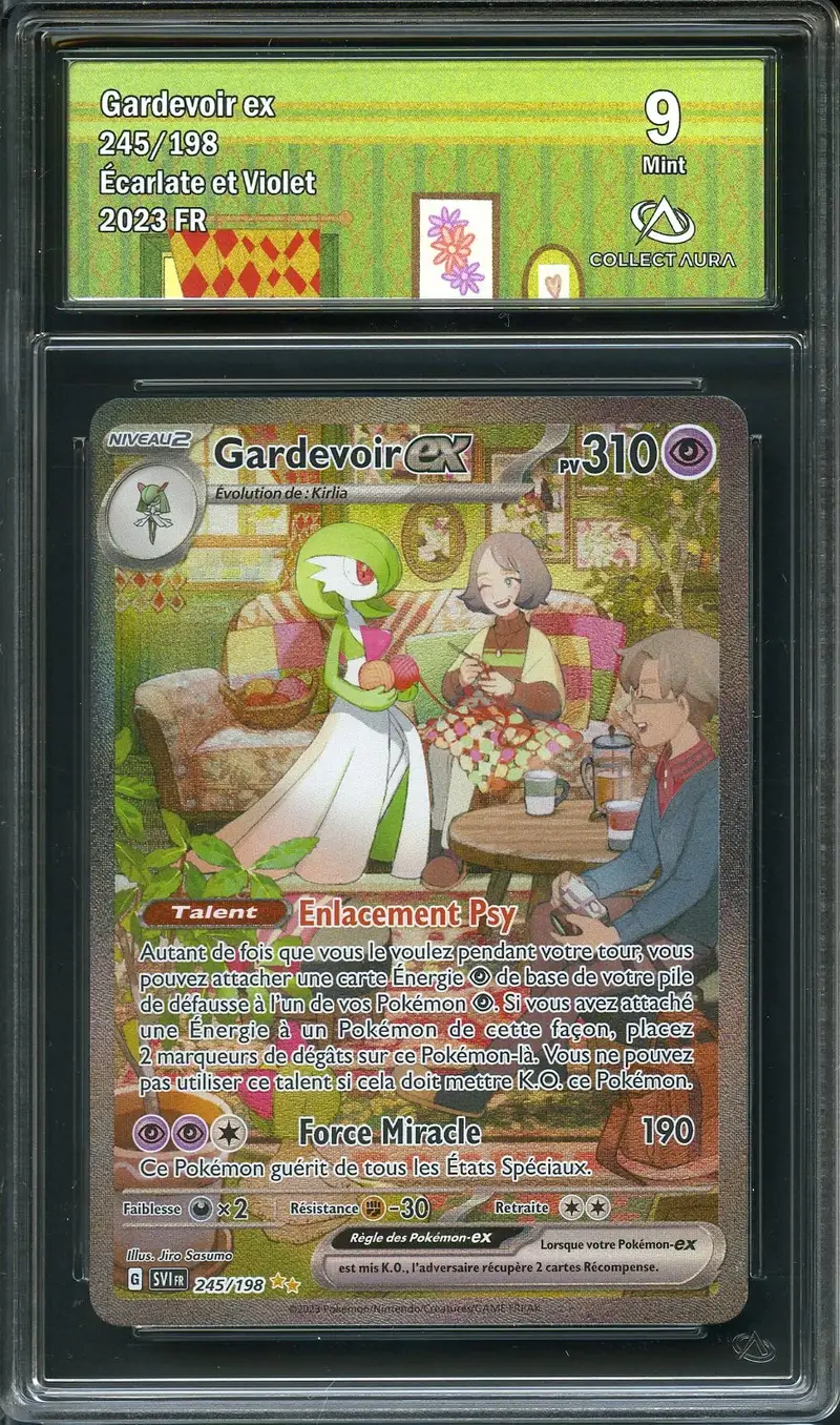 CA 9 Gardevoir Ex