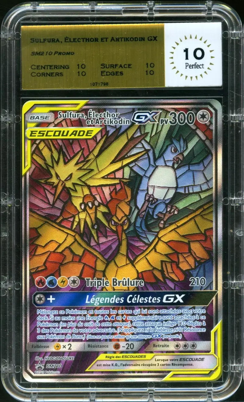 MTG 10 Sulfura, Électhor et Artikodin Gx