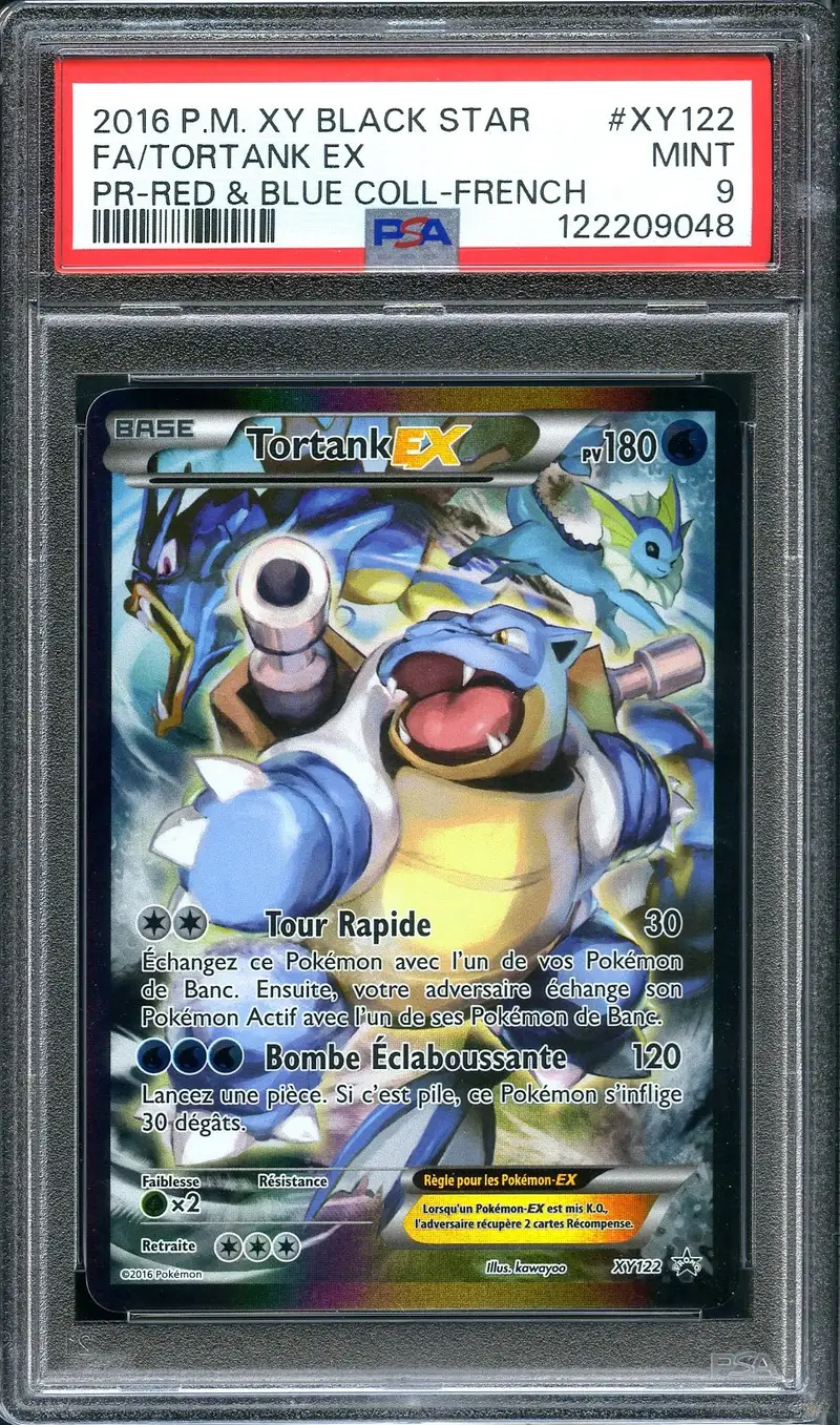 PSA 9 Tortank Ex