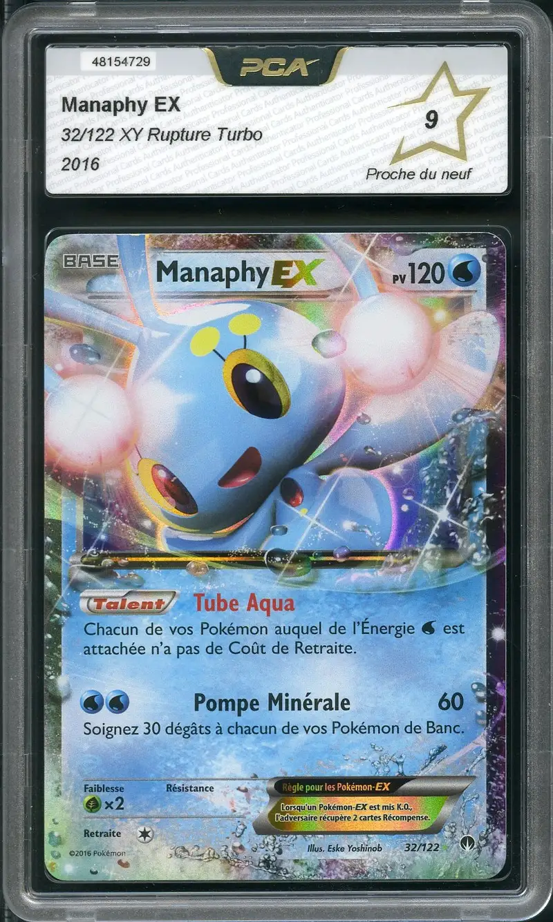 PCA 9 Manaphy Ex
