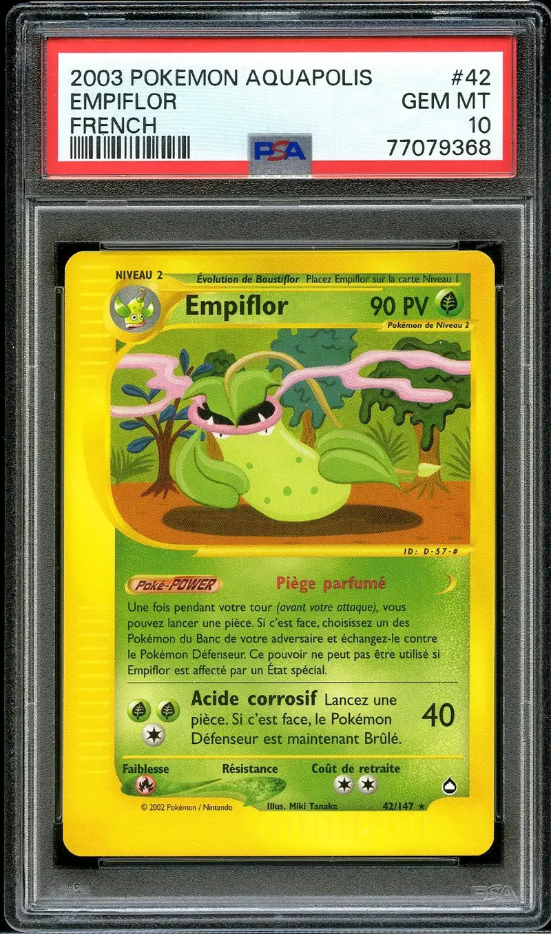 PSA 10 Empiflor