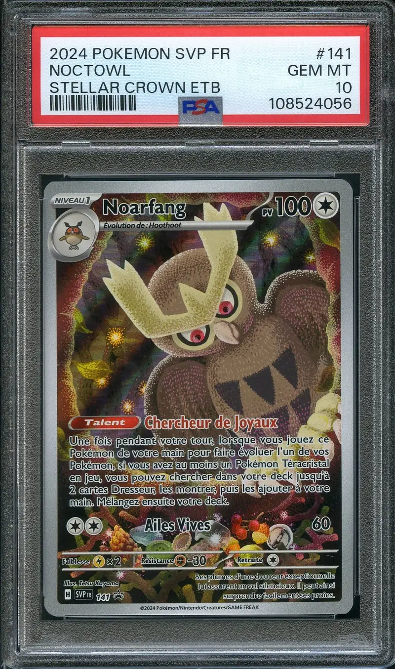 PSA 10 Noarfang