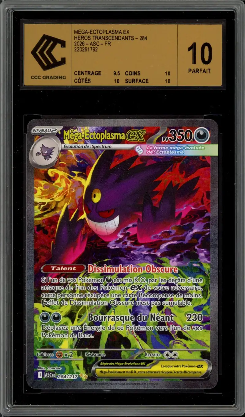 PSA 8 Ectoplasma Ex