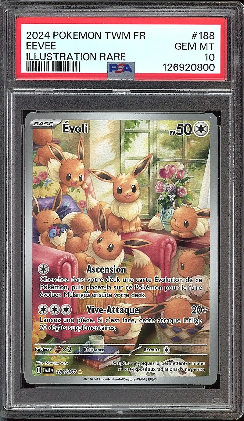 PSA 10 Evoli